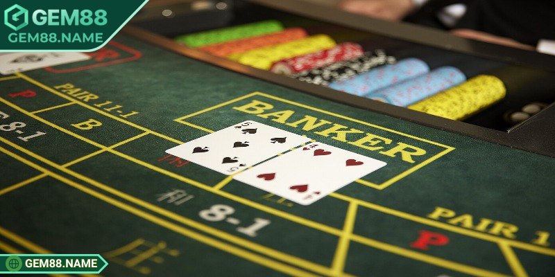 Quy tắc chơi baccaarat Gem88
