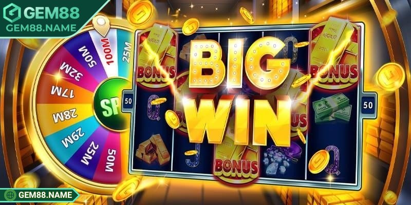 Kho Báu Của Thuyền Trưởng Gem88 – Slot Biển Khơi Dễ Săn 2 Người tham gia chọn mức cược trước khi quay