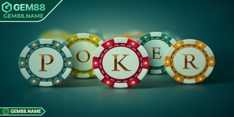 Poker Gem88 – Khám Phá Game Casino Đấu Trí Cực Hấp Dẫn 3 Hành động trong mỗi vòng cược