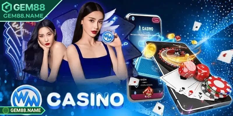 Chơi game rồng hổ đơn giản ở sảnh WM Gem88