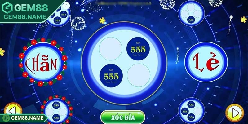 Định nghĩa rõ về game xóc đĩa Gem88